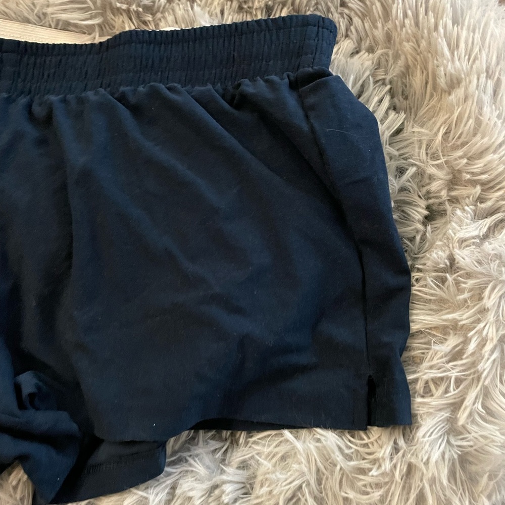NoBo navy shorts